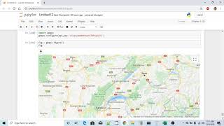 Data Analysis Using Pandas DataFrame & Matplotlib 16 - HeatMap & Markers in Google Maps