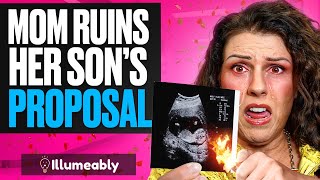 Mom RUINS Son's PROPOSAL On VALENTINE'S DAY, What Happens Is Shocking | Illumeably