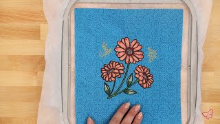 Standard Embroidery from Anita's Fundamentals