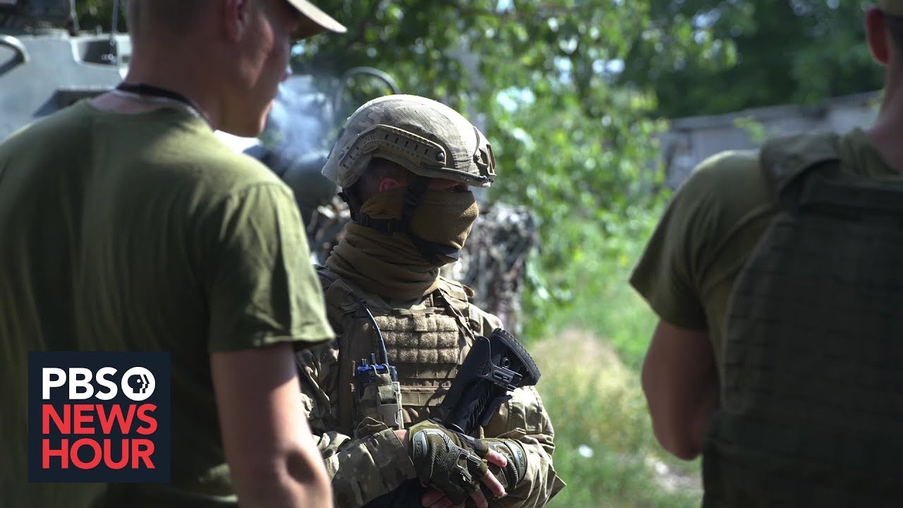 Why this American is on the front lines of Ukraine's long war