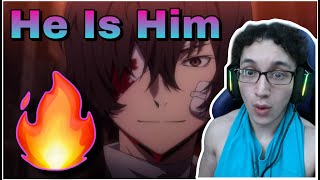 [AMV] Dazai Osamu - Villain | *REACTION!!