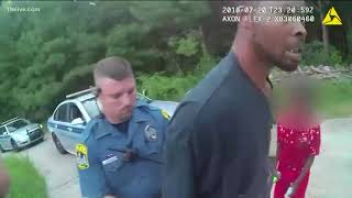 Athens Police release body camera video of officer pinning child to ground