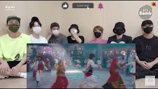 bts reaction to lahu much lag gaya from ramleela (ARMYMADE)