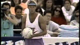 AVP Volleyball 1991 Santa Barbara Final