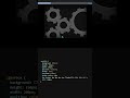 Rotating Gear Loader Animation | HTML & CSS Tutorial ⚙️💻 #coding #html