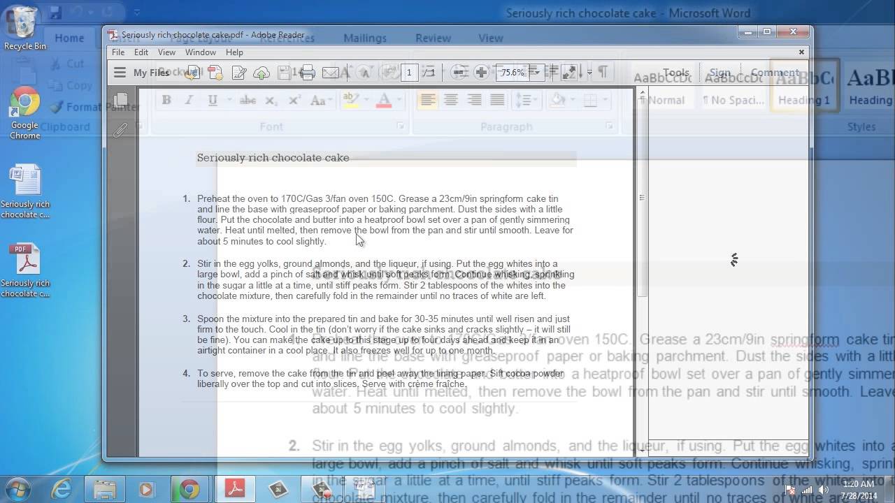 How To Save As PDF From MS Office 2007