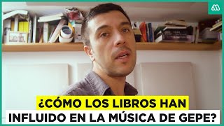 Gepe nos cuenta como la literatura ha influido en su música