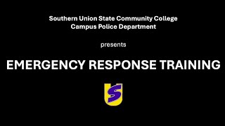 SUSCCPD Emergency Response Training