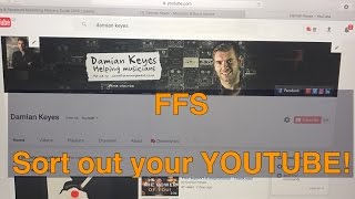 WHY YOUR YOUTUBE CHANNEL IS IMPORTANT TO YOUR MUSIC CAREER! #79