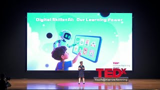The Future of Learning: A World of Fun and Discovery | Nikki Yan | TEDxHarrow Nanning Youth