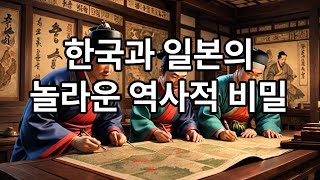 한국과 일본의 놀라운 역사적 비밀