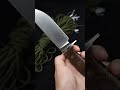 INTRODUCING NEW M390 Powder Steel Straight Knife