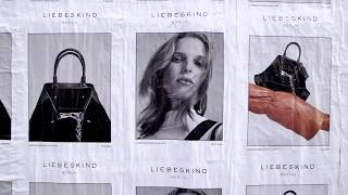 LIEBESKIND BERLIN FOLDED TOTE CAMPAIGN 2019