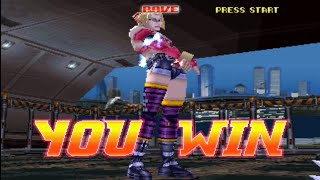 Bloody Roar: Fox Arcade Mode