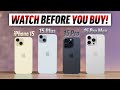 iPhone 15 Buyer's Guide - DON'T Make These 10 Mistakes!