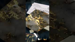 Gold on Quartz!