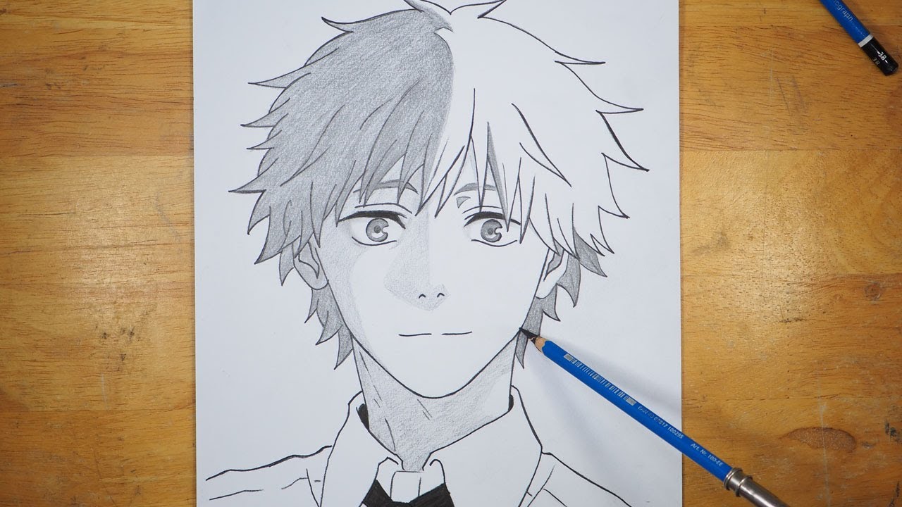 Denji Chainsaw Man Drawing Chainsaw Man Dibujo