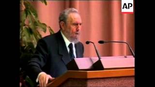 Cuba - Fidel Castro retires / Raul Castro becomes President