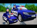 Police and other adventures for kids with Oliver and his mom