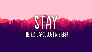 STAY - The Kid LAROI, Justin Bieber - (Lyrics/Letra) |  Ed Sheeran,
