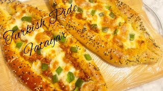 Fatayer / Pide ( middle eastern pizza ) Turkish pizza 🍕 everyone loves this  || @ErumAftab 🧑‍🍳