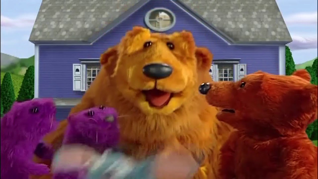 Bear In The Big Blue House Intro - Margaret Wiegel™. Aug 2023