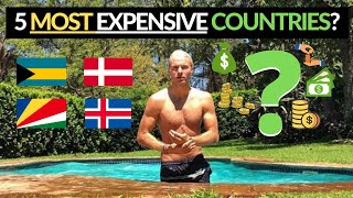 5 MOST EXPENSIVE COUNTRIES? (149 countries visited!)