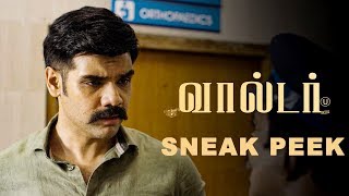 Walter | Tamil Movie | Sneak Peek | Sibi Sathyaraj | Shirin | Samuthirakani