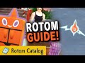 How To Get ROTOM & ALL Rotom FORMS in Pokemon Scarlet and Violet! Rotom Catalog GUIDE!