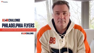 The Philadelphia Flyers are joining the #ALLInChallenge!