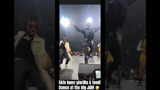 Glorilla ,Skinbone fending Dancing to Fendi da Rappa \u0026 Soulja boy