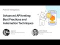 Master API Testing: From Basics to Advanced Automation