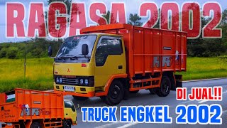 DIJUAL!!TRUCK ENGKEL RAGASA TAHUN 2002 PAJAK BARU |MESIN JOSS| @MeyshaOfficial