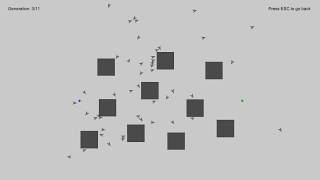 AI path-finding in Unity using genetic algorithm