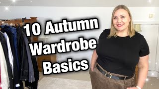 10 Autumn Basics to have in your Wardrobe | Plus Size Autumn Stables