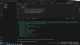 Automated Facebook Data Extraction Using Python