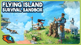 Flying Island Survival Sandbox That Really Impressed Me! - Aloft [Sponsored]