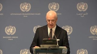 Conclusion of intra-Syrian talks in Vienna - Statement of Special Envoy