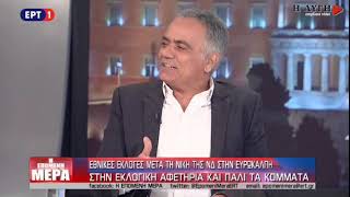 Ο Π. Σκουρλέτης για τις βασικές αιτίες της ήττας στις ευρωεκλογές