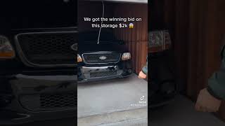 😱 You won’t belive what I won storage wars Bid for only $2k ⚡️