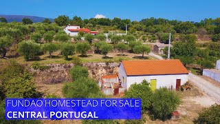 FUNDAO HOMESTEAD FOR SALE 35,000 - FRUIT TREES, ELECTRICITY & BOREHOLE IN CENTRAL PORTUGAL