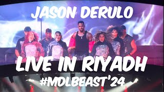 JASON DERULO LIVE IN RIYADH MDLBEAST’24