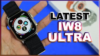 Unboxing IW8 Ultra Smartwatch - 49mm, 1:1 Case, 2.16\