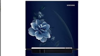 Samsung 253L 2 Star Frost-Free Double Door Refrigerator (RT28B3122CU/HL, Camellia Blue, 2022 Model)