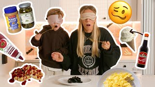 Blind Taste Test | Sarah vs. 5 year old Fox | *SHOCKED* to say the least..