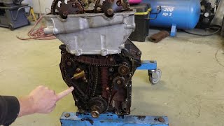 SAAB B204 ENGINE BALANCE SHAFT DELETE