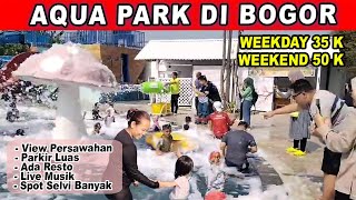 AQUA PARK D'SAWAH RESTO DI BOGOR