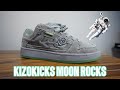 KiZOKICKS MOON ROCKS HAVE JUST LANDED ! UNBOXING & ON FEET