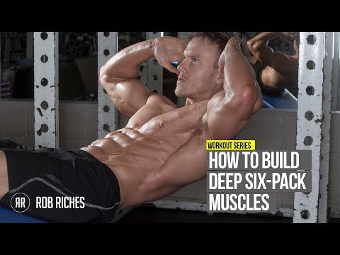 How to get Insane Ripped Six Pack Abs (Rob Riches) How to get Insane Ripped Six Pack Abs (Rob Riches)