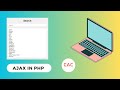 Implementing AJAX in PHP: A Step-by-Step Guide